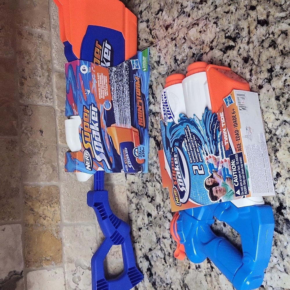 Nerf Super Soaker Water Blasters Bundle
